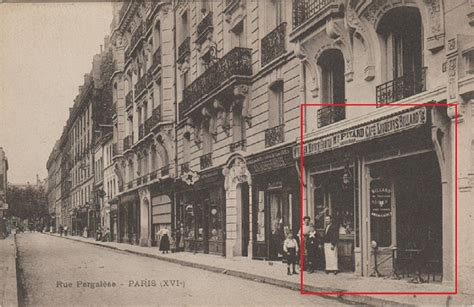 rue pergolese history